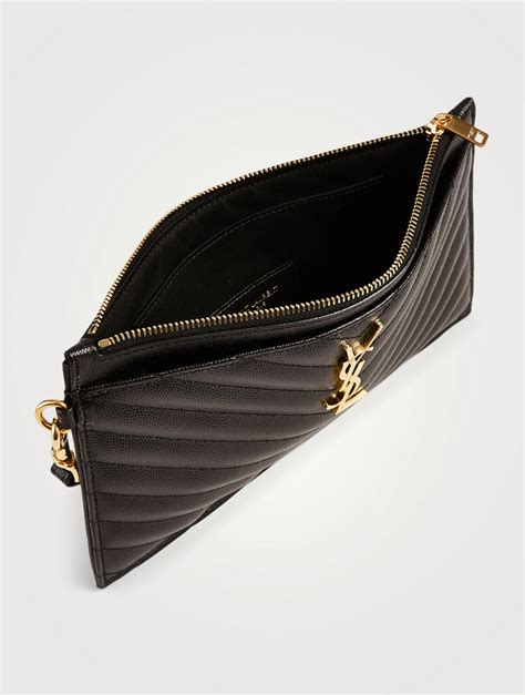 ysl clutch bag price|YSL clutch purse at nordstrom.